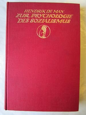 Zur Psychologie des Sozialismus.