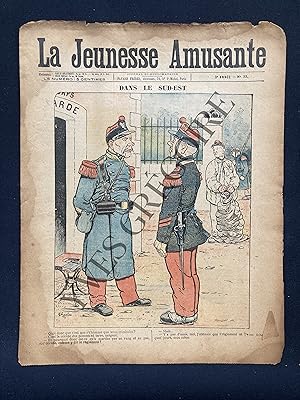 LA JEUNESSE AMUSANTE-N°32-TROISIEME ANNEE-"DANS LE SUD-EST"-PAR CHARLY