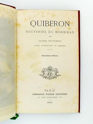 Quiberon , souvenirs du Morbihan