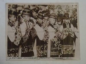 'Eucharistic Congress Opened', Original Press Photo