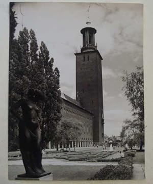 Stockholm City Hall, Original Press Photo