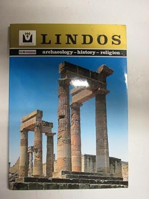 Imagen del vendedor de Lindos Archaeology-History-Religion Tourist Guide and Extra Reconstruction of The Acropolis a la venta por Goldstone Rare Books