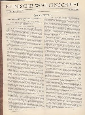 Über die Energetik der Muskelkontraktion. IN: Klin. Wschr., 1925, 6, S. 1219-1221, Br.
