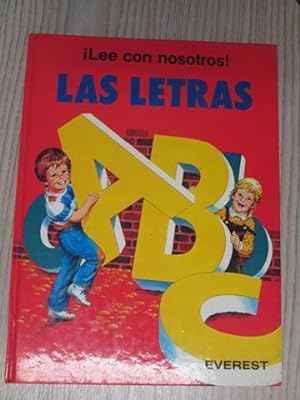 Seller image for LAS LETRAS. Coleccin Lee con nosotros! for sale by LIBRERIA AZACAN