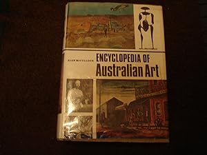 Image du vendeur pour Encyclopedia of Australian Art. mis en vente par BookMine