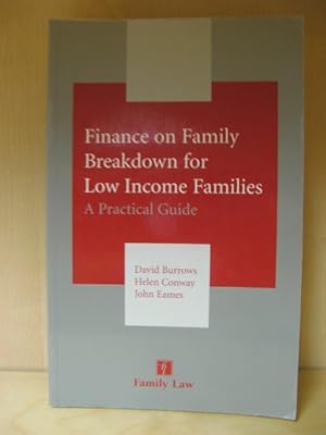 Bild des Verkufers fr Finance on Family Breakdown for Low Income Families: A Practical Guide zum Verkauf von PsychoBabel & Skoob Books