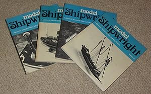 Seller image for Model Shipwright:: A Quarterly Journal of Ships & Ship Models - 4 Issues - Nos.9-12 (September 1974, December 1974, March 1975, June 1975) for sale by Makovski Books