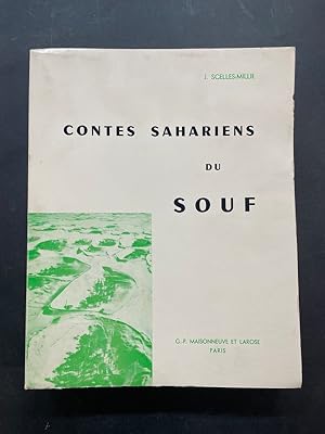 Seller image for Contes sahariens du Souf for sale by Librairie de l'Avenue - Henri  Veyrier