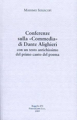 Bild des Verkufers fr Conferenze sulla Commeda di Dante Alighieri. zum Verkauf von FIRENZELIBRI SRL