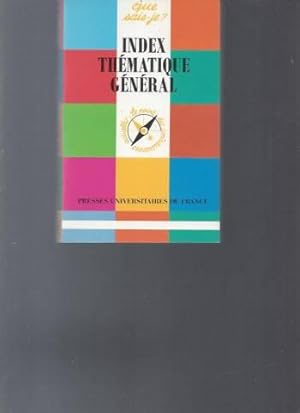 Index thématique général