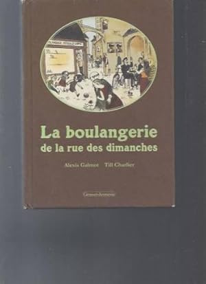 La boulangerie de la rue des dimanches