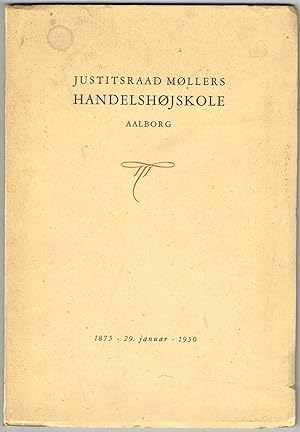 Seller image for HANDELSHJSKOLE: 1875 - 29. januar - 1950 for sale by SUNSET BOOKS