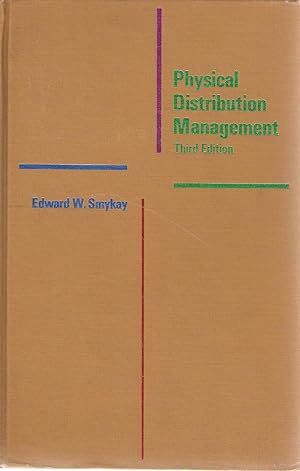 Seller image for Physical Distribution Management for sale by Snookerybooks