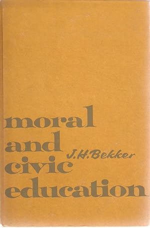 Image du vendeur pour Moral and Civic Education mis en vente par Snookerybooks