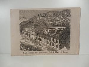 Premi ottenuti nel 1876 dalla ditta Fratelli Mure di Torino
