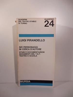 Luigi Pirandello. Sei personaggi in cerca d'autore a cura del teatro Stabile di Torino