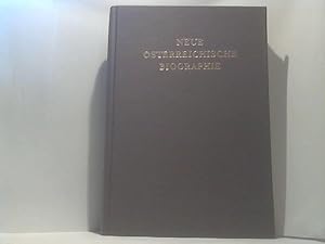 Neue Österreichische Biographie ab 1815. [hier:] Band XVI. Große Österreicher. 19 Beiträge mit Po...