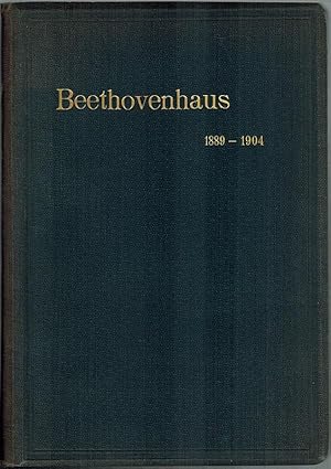 Immagine del venditore per Bericht ber die ersten fnfzehn Jahre seines Bestehens. 1889 - 1904. venduto da Antiquariat Fluck