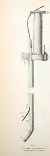 Bild des Verkufers fr Handbuch der Cystoskopie. zum Verkauf von Antiq. F.-D. Shn - Medicusbooks.Com