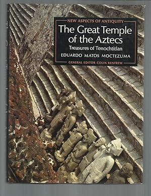 Bild des Verkufers fr THE GREAT TEMPLE OF THE AZTECS : Treasures Of Tenochtitlan. Translated From The Spanish By Doris Heyden. With 158 Illustrations, 23 in Color. zum Verkauf von Chris Fessler, Bookseller