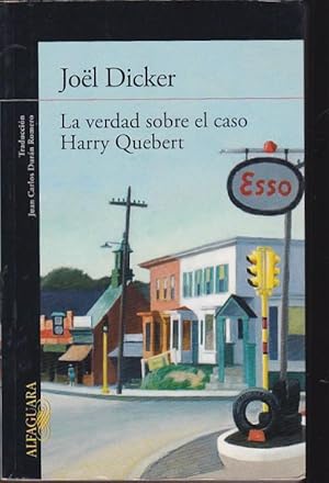 Imagen del vendedor de La verdad sobre el caso Harry Quebert a la venta por LIBRERA GULLIVER