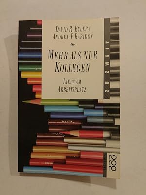 Imagen del vendedor de Mehr als nur Kollegen a la venta por ANTIQUARIAT Franke BRUDDENBOOKS