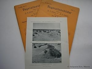 Imagen del vendedor de Vegetationsbilder. 20. Reihe, Hefte 1 + 5/ 6. a la venta por Antiquariat Hans-Jrgen Ketz