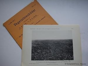 Vegetationsbilder. 17. Reihe, Heft 2. Boris Keller: Die Grassteppen im Gouvernement Woronesh (Ruß...