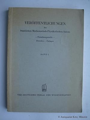 Imagen del vendedor de Vortrge und Abhandlungen des II. Internationalen Symposiums des Coronelli-Weltbundes der Globusfreunde vom 8. - 10. Oktober 1963 in Dresden. Zugleich: Der Globusfreund. Publ. 15/16. 1966/67. a la venta por Antiquariat Hans-Jrgen Ketz