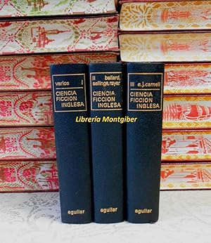 Image du vendeur pour CIENCIA FICCION INGLESA . Obras escogidas . 3 Vols. mis en vente par montgiber