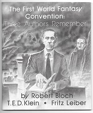 Imagen del vendedor de The First World Fantasy Convention: Three Authors Remembered a la venta por Dark Hollow Books, Member NHABA, IOBA