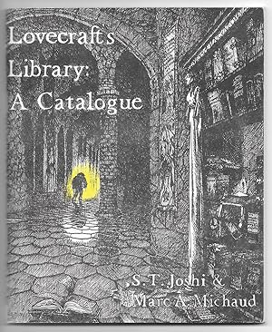 Seller image for Lovecraft's Library: A Catalogue for sale by Dark Hollow Books, Member NHABA, IOBA