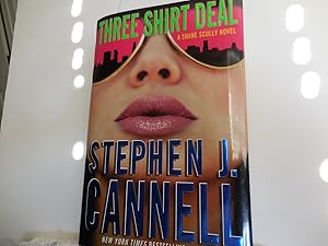 Seller image for Three Shirt Deal - a Shane Scully Novel for sale by Horton Colbert