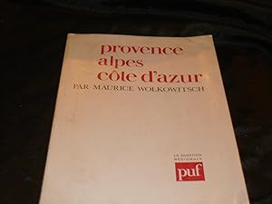 Imagen del vendedor de Provence Alpes Cte D'Azur a la venta por librairie ESKAL