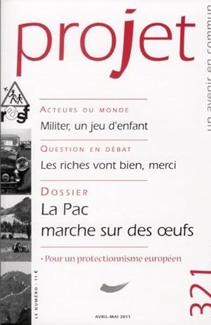 Revue Projet Assas N.321 ; Réseau D'Education (Avril 2011)