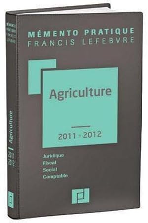 mémento agriculture (édition 2013 2014)