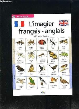 Image du vendeur pour 1 PLAQUETTE: PETIT GUIDE N151- LIMAGIER FRANCAIS- ANGLAIS- 225 mots illustrs mis en vente par Le-Livre