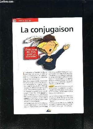 Bild des Verkufers fr 1 PLAQUETTE: PETIT GUIDE N129- LA CONJUGAISON zum Verkauf von Le-Livre