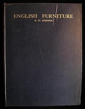 Bild des Verkufers fr English Furniture from Charles II to George II zum Verkauf von Panoply Books
