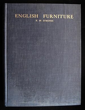 Bild des Verkufers fr English Furniture from Charles II to George II zum Verkauf von Panoply Books