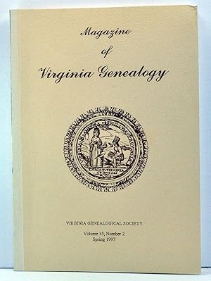 Bild des Verkufers fr Magazine of Virginia Genealogy, Volume 35, Number 2 (Spring 1997) zum Verkauf von Cat's Cradle Books