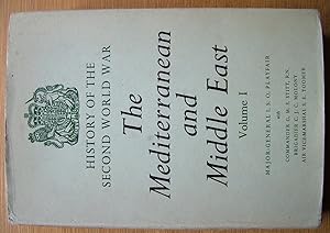 Bild des Verkufers fr The Mediterranean and Middle East Volume 1 The Early Successes Against Italy (to May 1941) zum Verkauf von EmJay Books