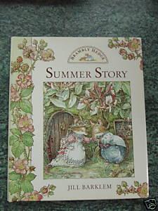 Seller image for SUMMER STORY-BRAMBLY HEDGE for sale by Ron Weld Books