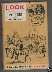 Imagen del vendedor de LOOK AT PONIES a la venta por Ron Weld Books