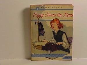 Image du vendeur pour Peggy Covers the News mis en vente par Gene The Book Peddler