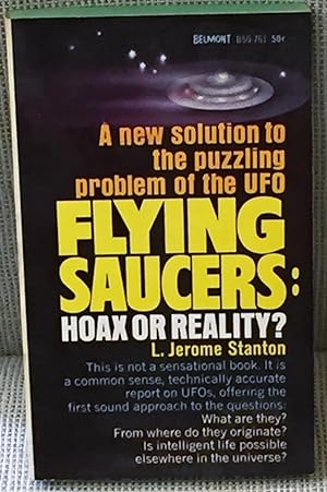 Seller image for Flying Saucers: Hoax or Reality for sale by My Book Heaven