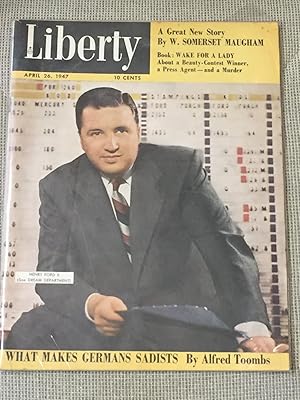 Seller image for Liberty Magazine, April 26, 1947 for sale by My Book Heaven