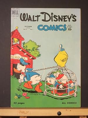 Immagine del venditore per Walt Disney's Comics and Stories #121 venduto da Tree Frog Fine Books and Graphic Arts