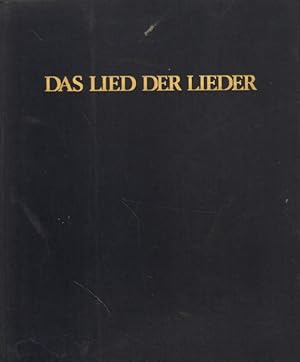 Imagen del vendedor de Das Lied der Lieder. a la venta por Versandantiquariat Boller