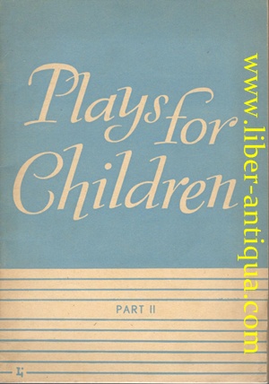 Plays for Children - Part II